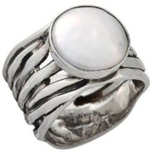 Silpada Mermaid Ring Sterling Silver